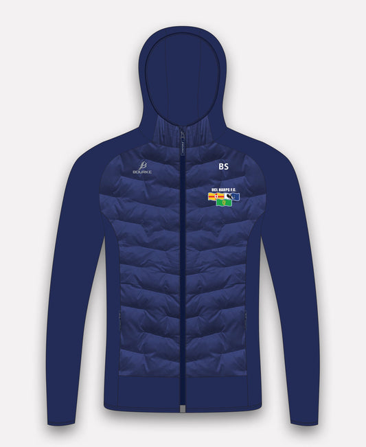 UCL Harps FC Croga Ladies Hybrid Jacket (Navy)