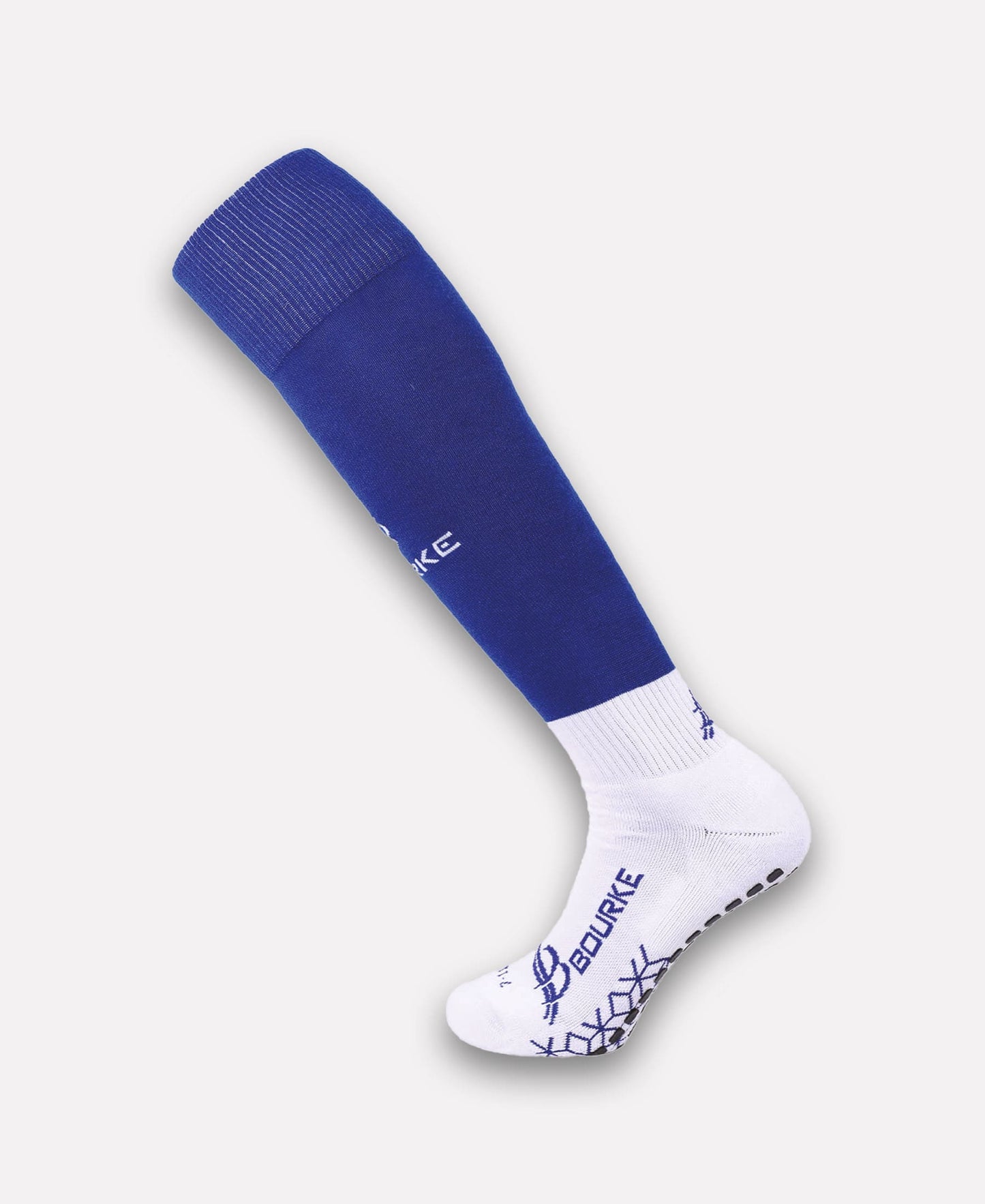 UCL Harps FC Miniz XL Socks (Blue/White)