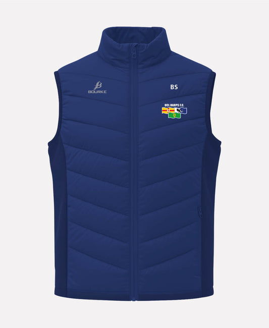 UCL Harps FC FORTIS Gilet (Navy)