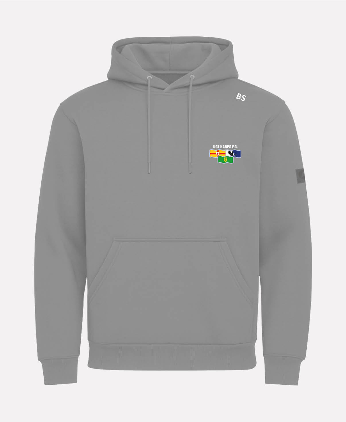 UCL Harps FC TEASRA Pullover Hoodie (Grey)