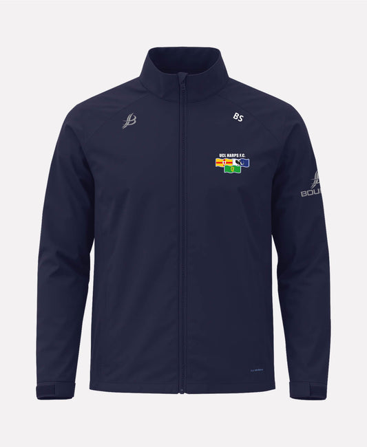 UCL Harps FC TEASRA Waterproof Jacket (Navy)