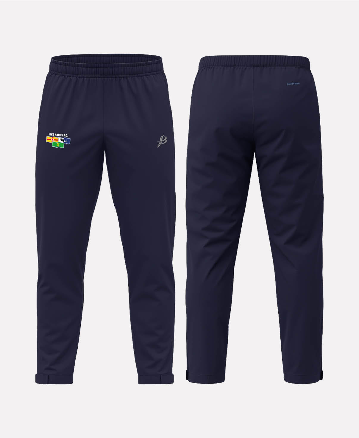 UCL Harps FC TEASRA Waterproof Pants (Navy)