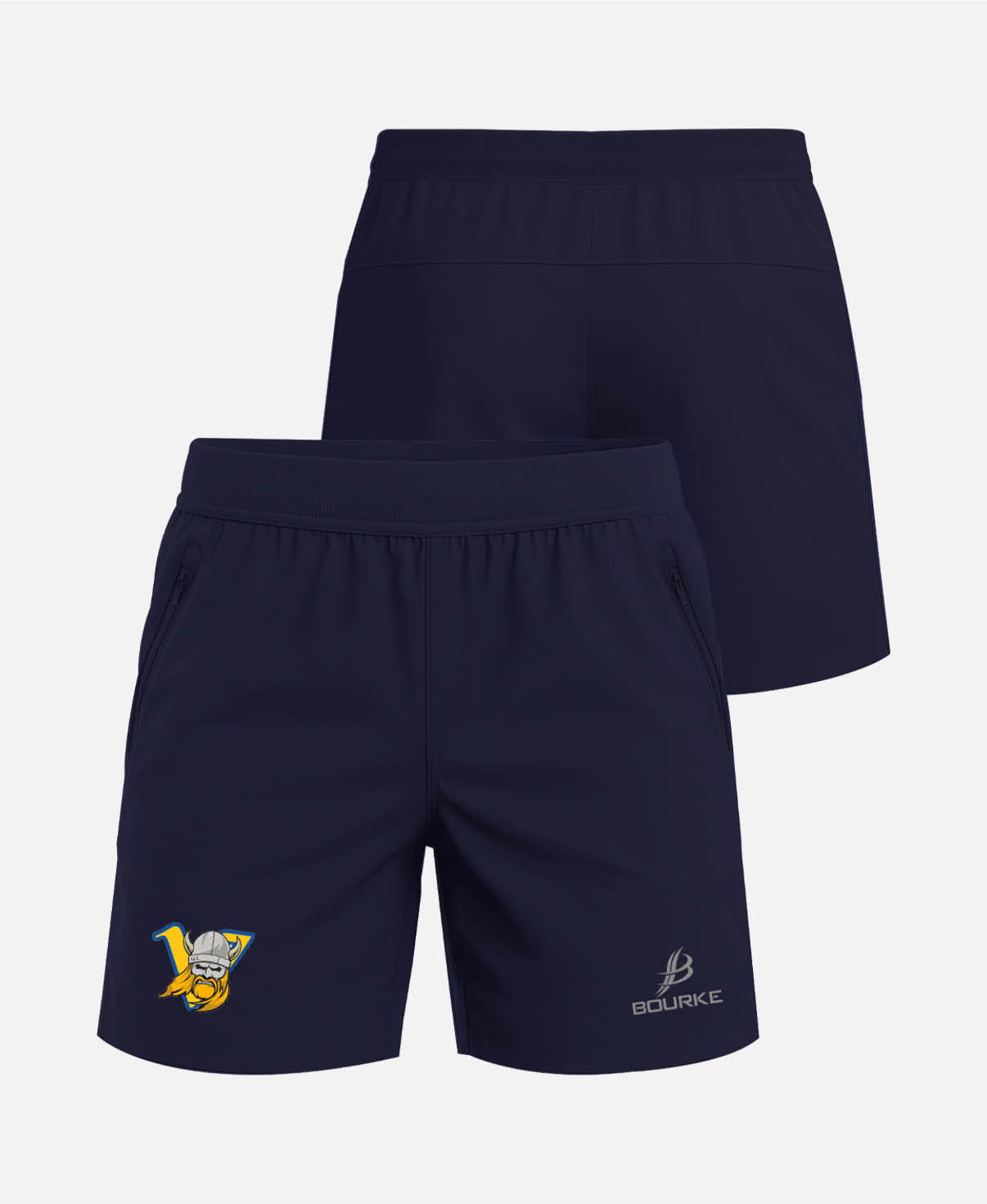 UL Vikings FORTIS Gym Shorts (Navy)