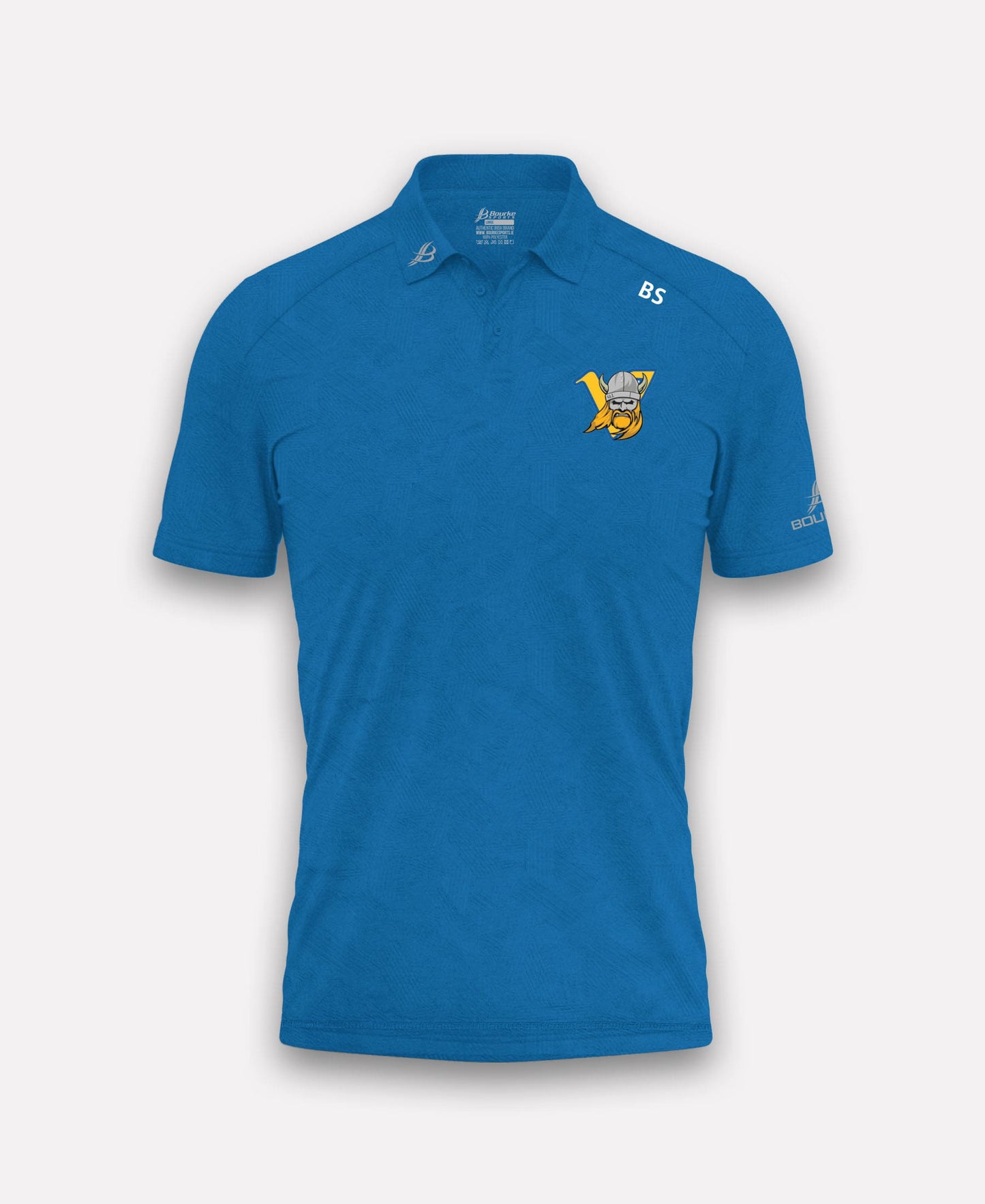 UL Vikings BARR Polo Shirt (Blue)