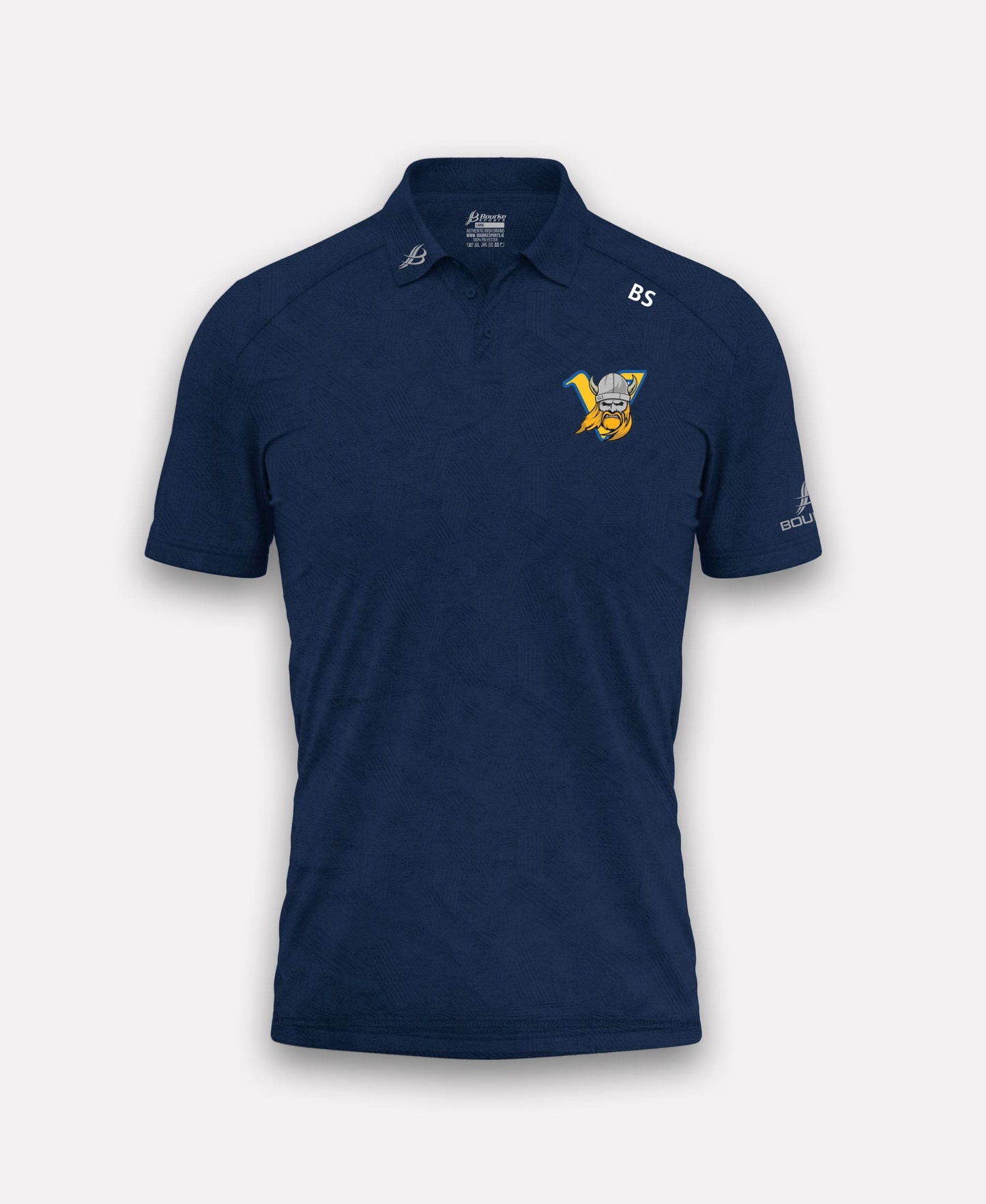 UL Vikings BARR Polo Shirt (Navy)