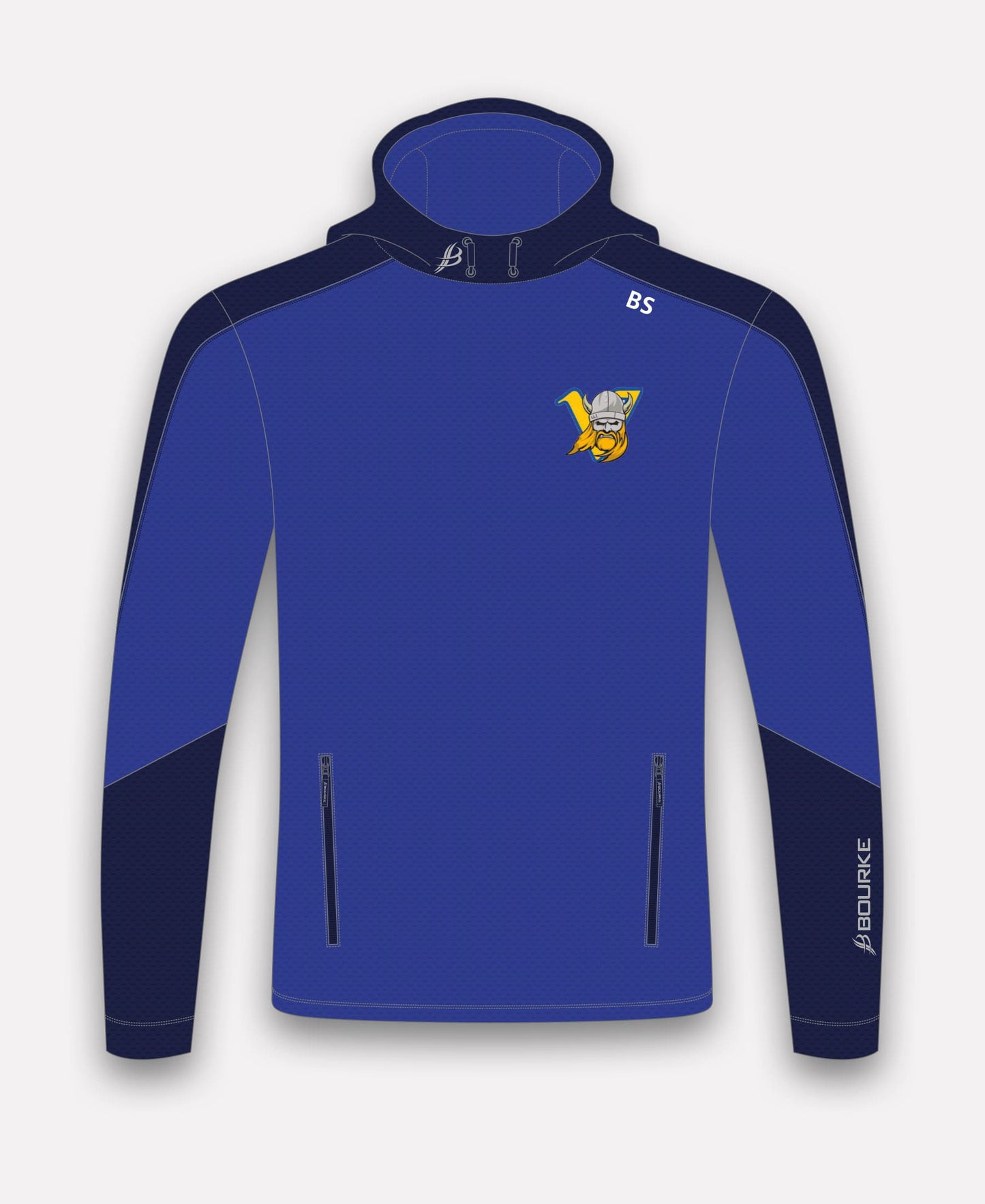 UL Vikings Croga Hoody (Blue/Navy)