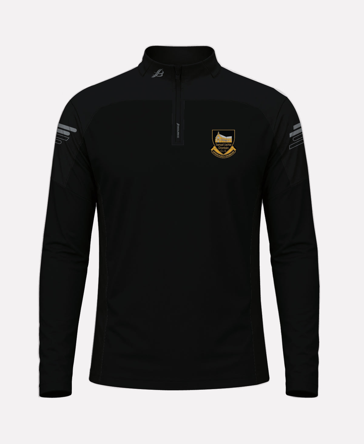 Upperchurch Drombane SORA Half Zip (Black)