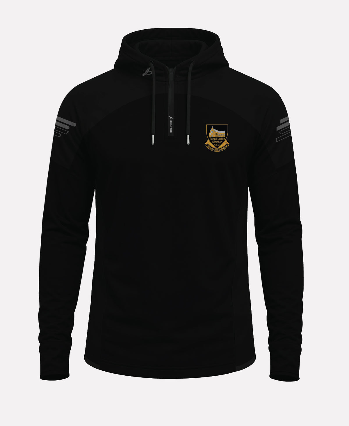 Upperchurch Drombane TEASRA Pullover Hoodie (Black)
