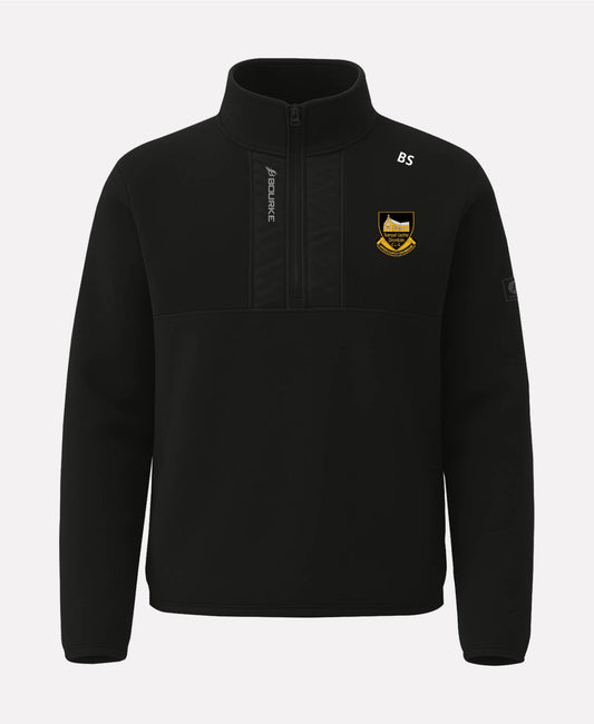 Upperchurch Drombane TEASRA Half Zip Fleece (Black)