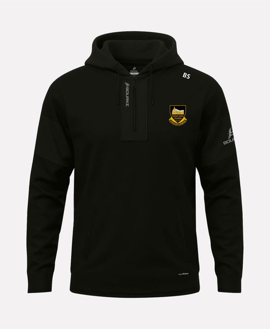 Upperchurch Drombane TEASRA Half Zip Hoodie (Black)