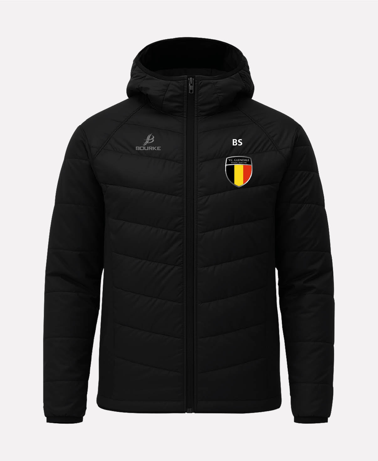 VC Glendale FORTIS Hooded Jacket (Black)