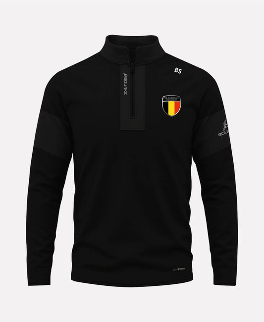 VC Glendale TEASRA Half Zip (Black)