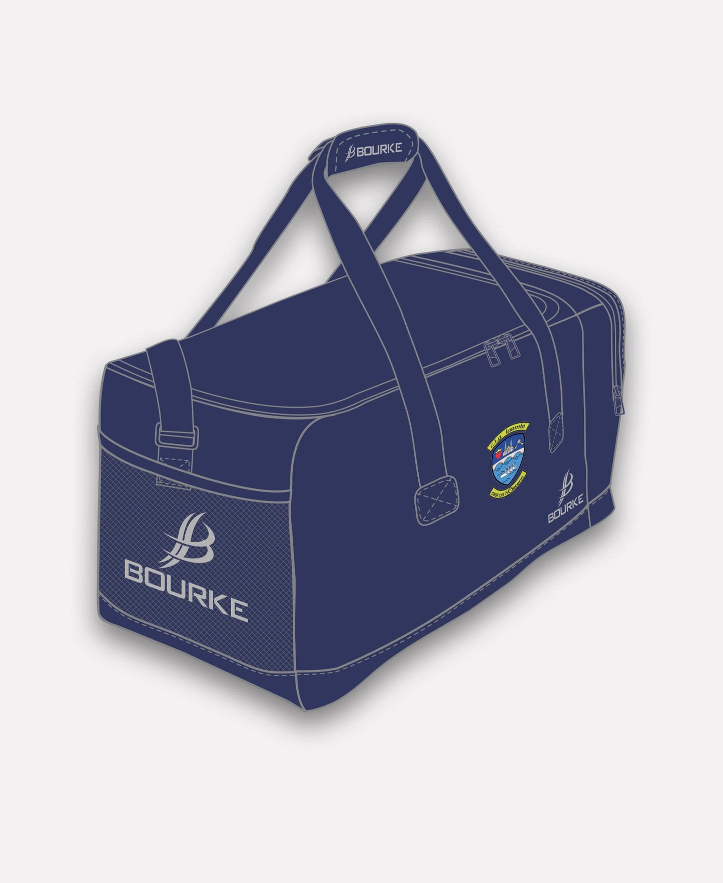 Westmeath Camogie CROGA Large Gear Bag (Navy)