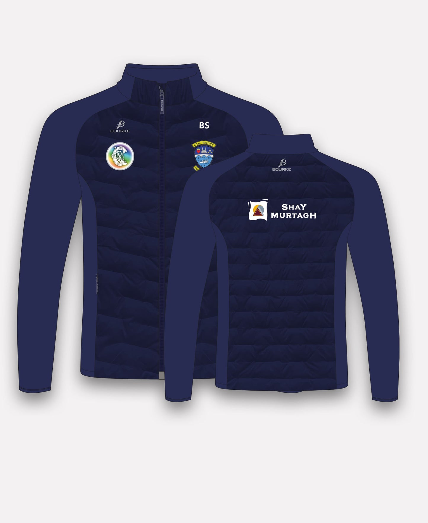 Westmeath Camogie Croga Hybrid Jacket (Navy)