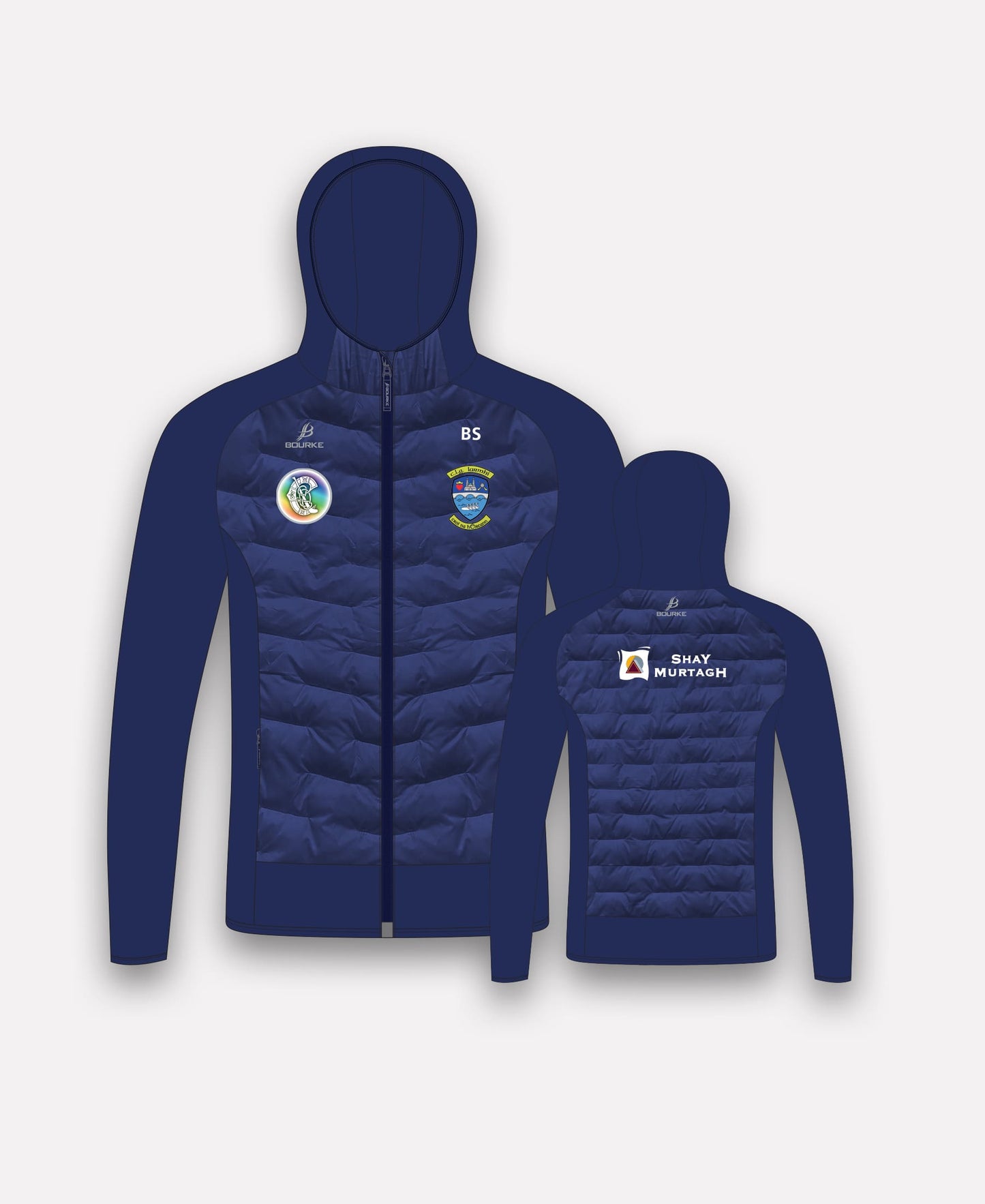 Westmeath Camogie Croga Ladies Hybrid Jacket (Navy)