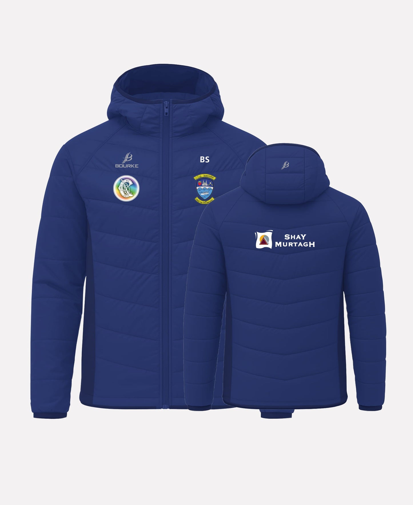 Westmeath Camogie FORTIS Hooded Jacket (Navy)