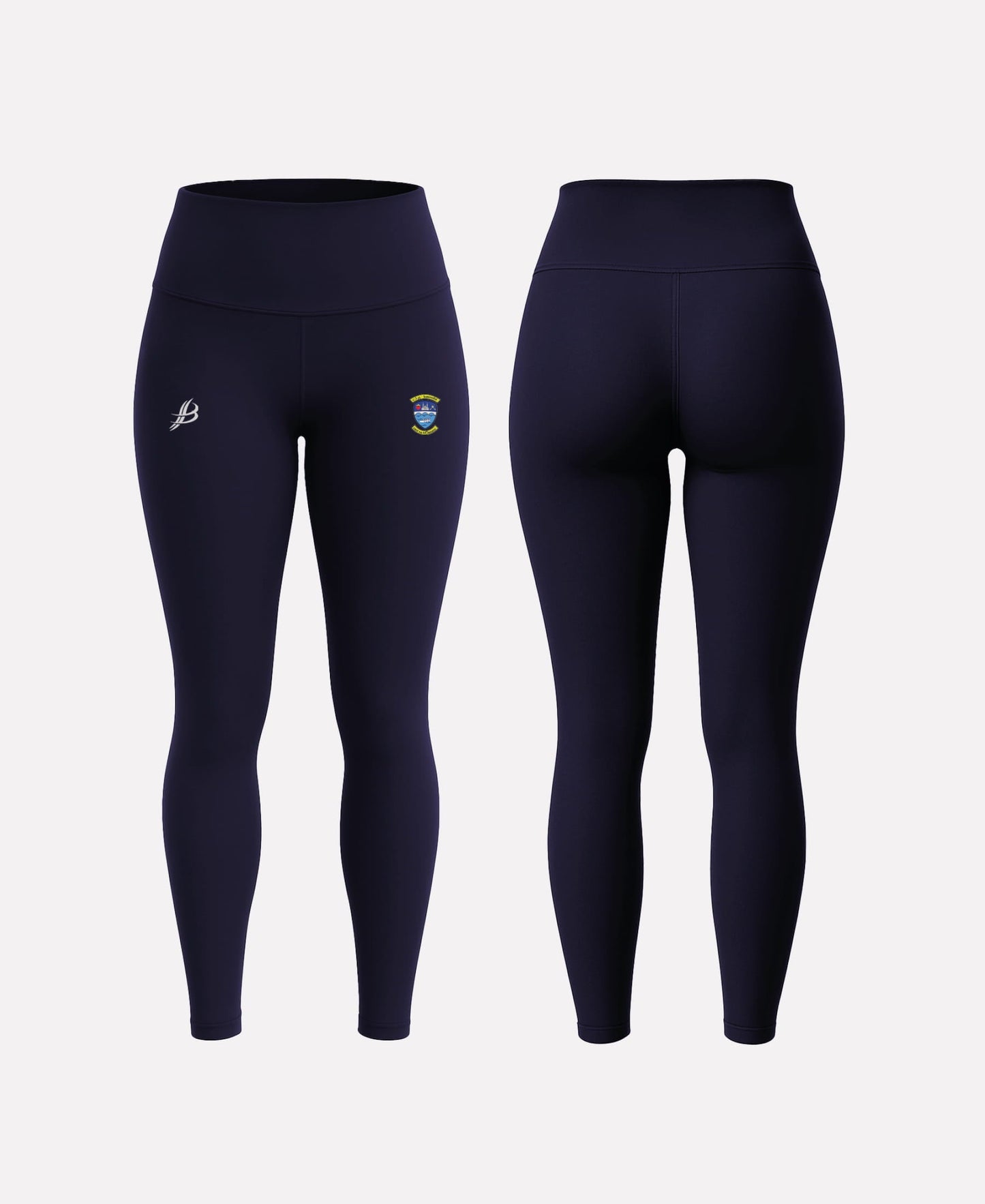 Westmeath Camogie FORTIS Leggings (Navy)
