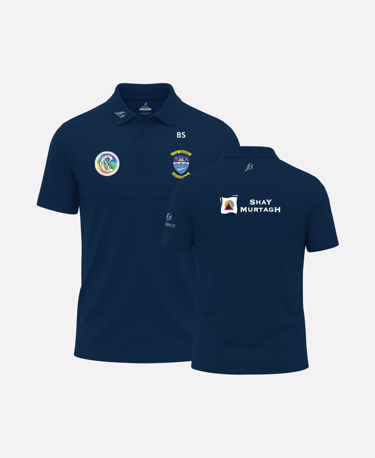 Westmeath Camogie FORTIS Polo Shirt (Navy)