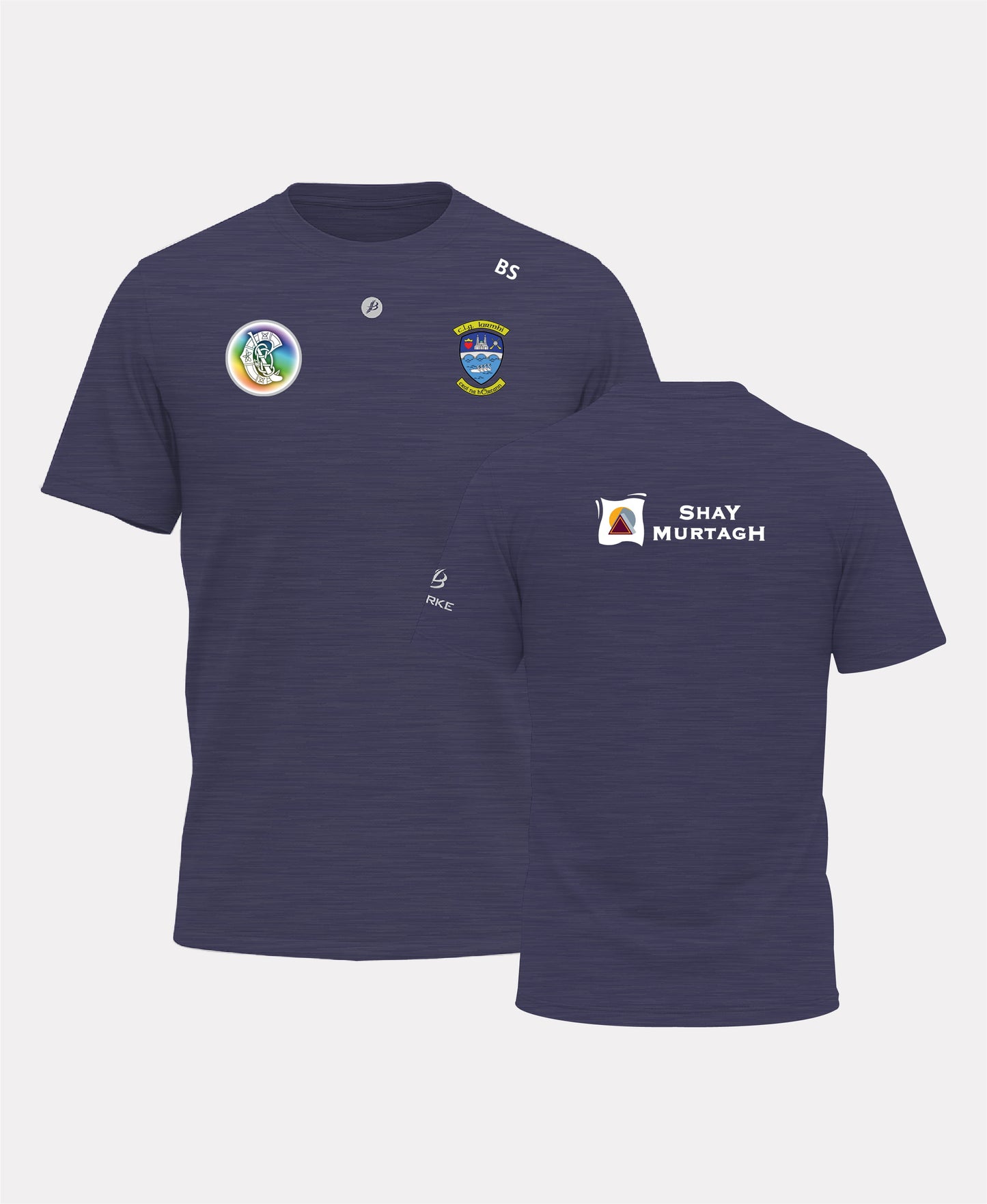 Westmeath Camogie SORA T-Shirt (Navy)