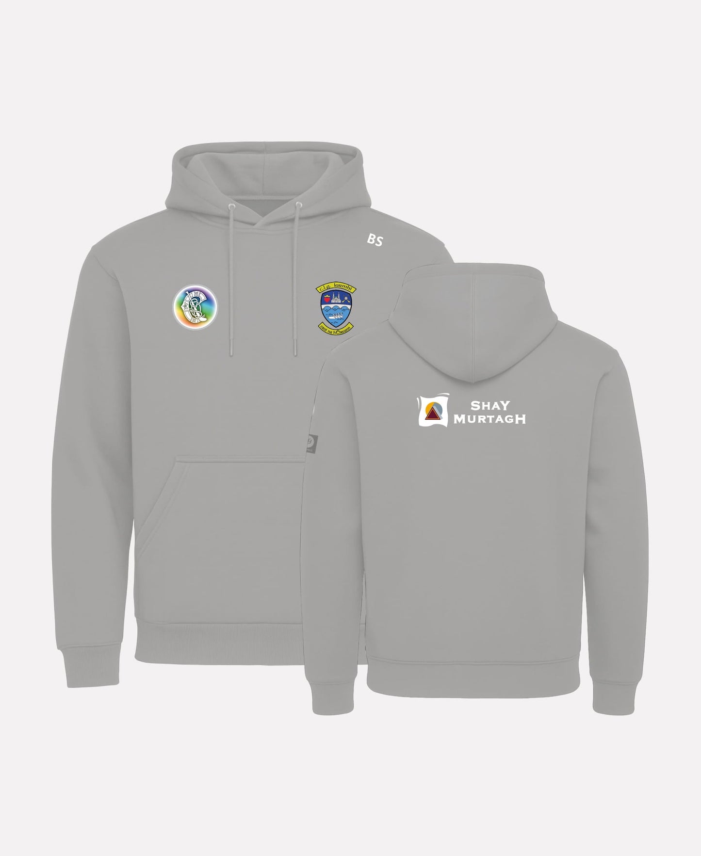 Westmeath Camogie TEASRA Pullover Hoodie (Grey)