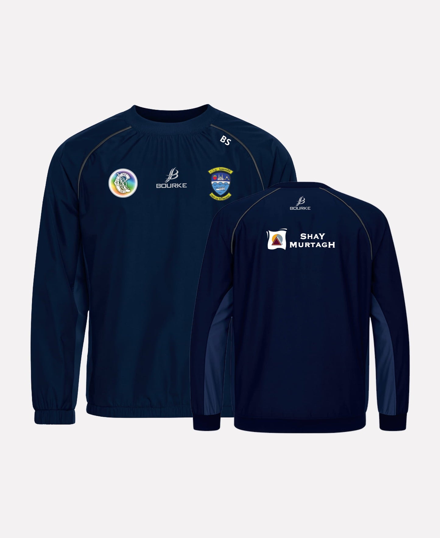 Westmeath Camogie TIRIM Windcheater (Navy)