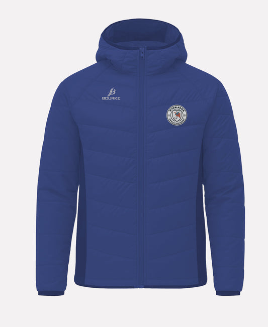 Wimbledon Soccer Academy FORTIS Hooded Jacket (Navy)