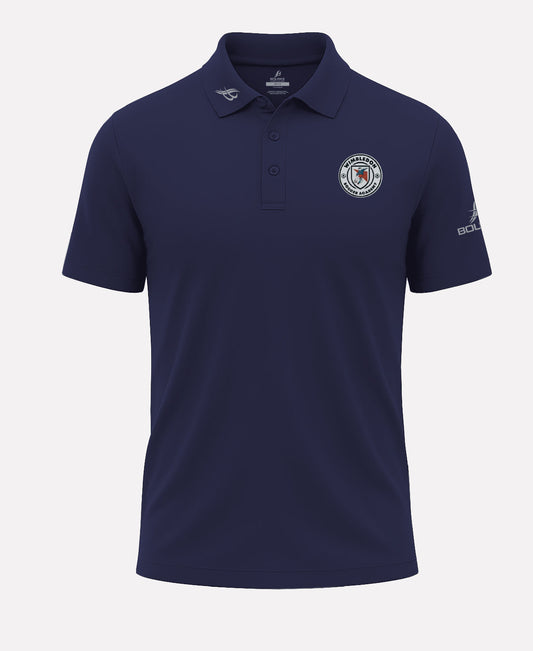 Wimbledon Soccer Academy FORTIS Polo Shirt (Navy)