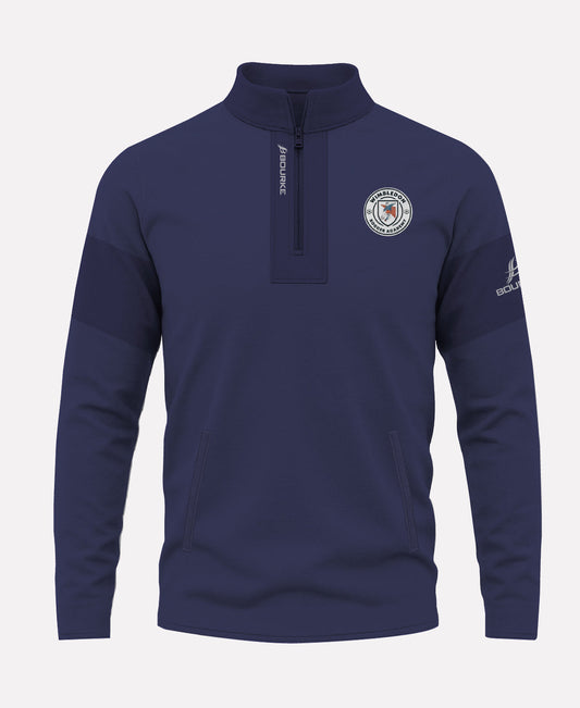 Wimbledon Soccer Academy TEASRA Half Zip (Navy)