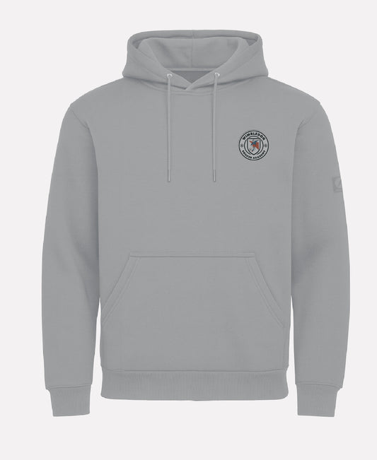 Wimbledon Soccer Academy TEASRA Pullover Hoodie (Grey)