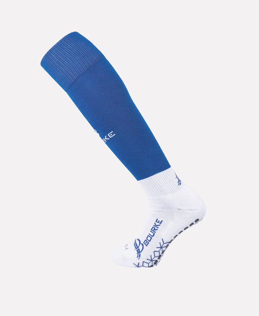 Wimbledon Soccer Academy Miniz XL Socks (Blue/White)