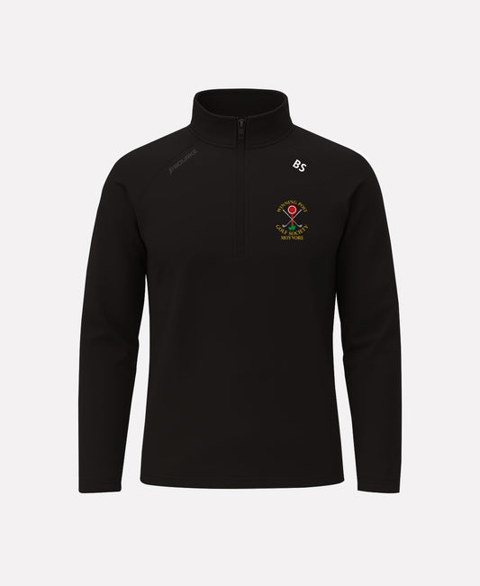 Winning Post Golf Society CORE Half Zip (Black)