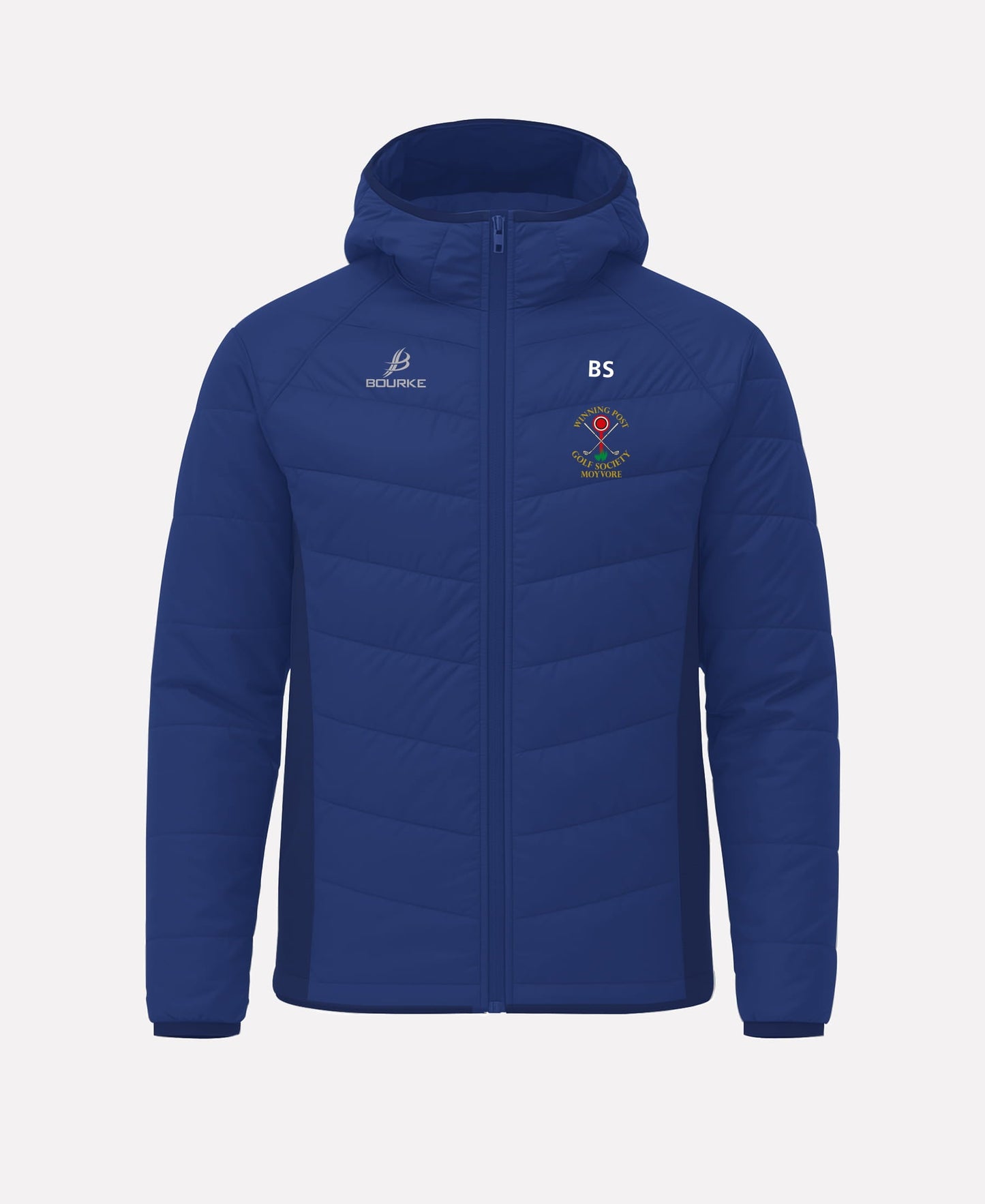 Winning Post Golf Society FORTIS Hooded Jacket (Navy)