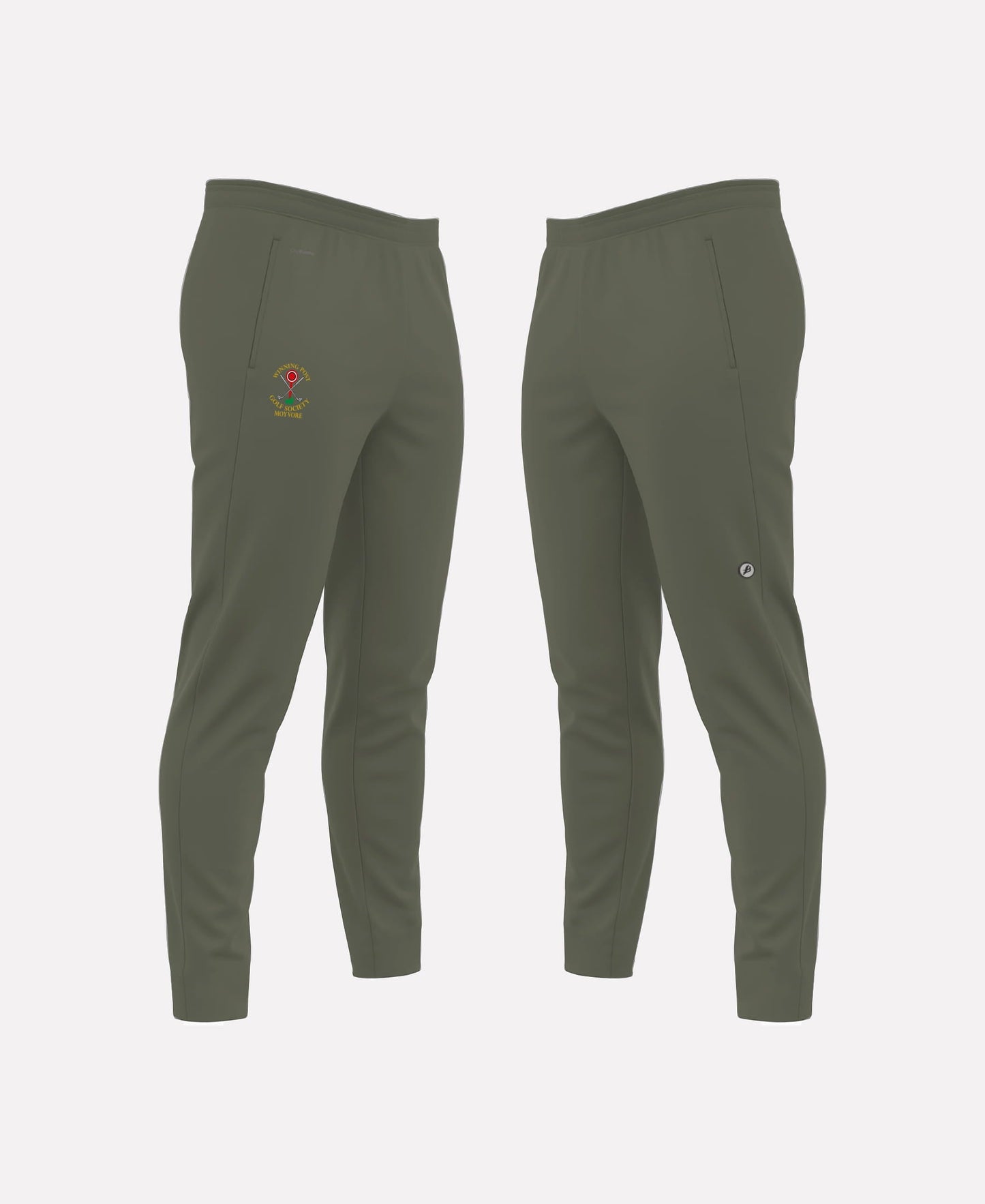 Winning Post Golf Society TEASRA Joggers (Olive Green)