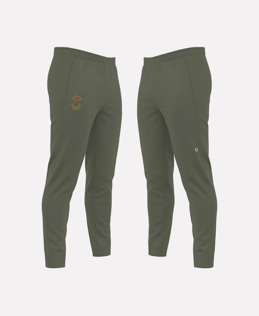 Winning Post Golf Society TEASRA Joggers (Olive Green)