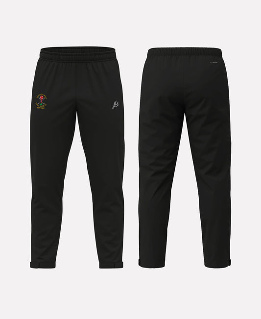 Winning Post Golf Society TEASRA Waterproof Pants (Black)