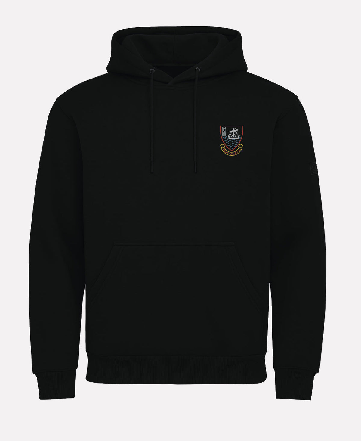 Youghal RFC TEASRA Pullover Hoodie (Black)