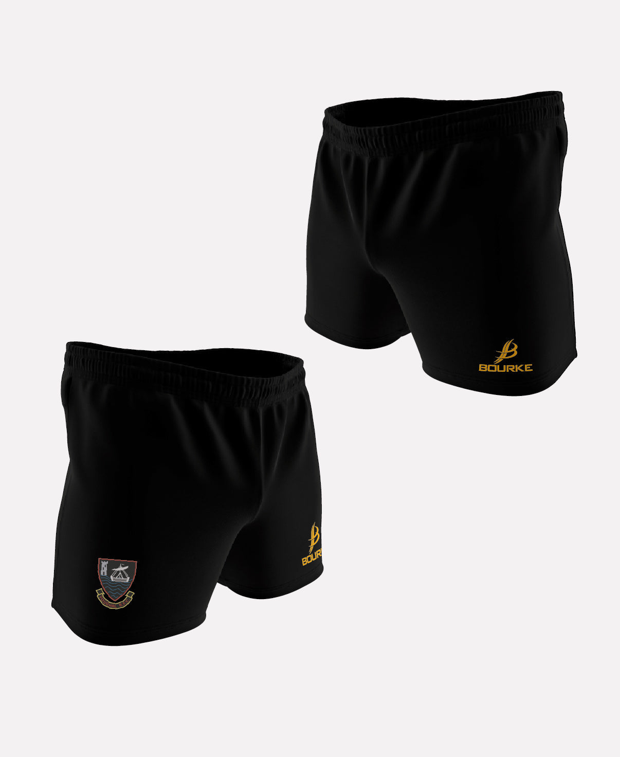 Youghal RFC Rugby RFC Shorts (Black)
