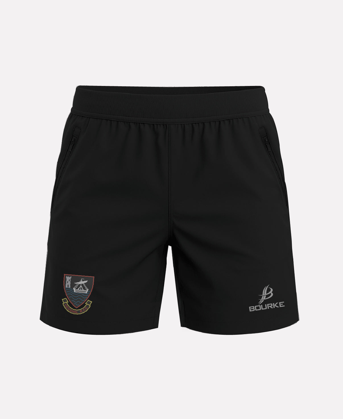 Youghal RFC FORTIS Gym Shorts (Black)