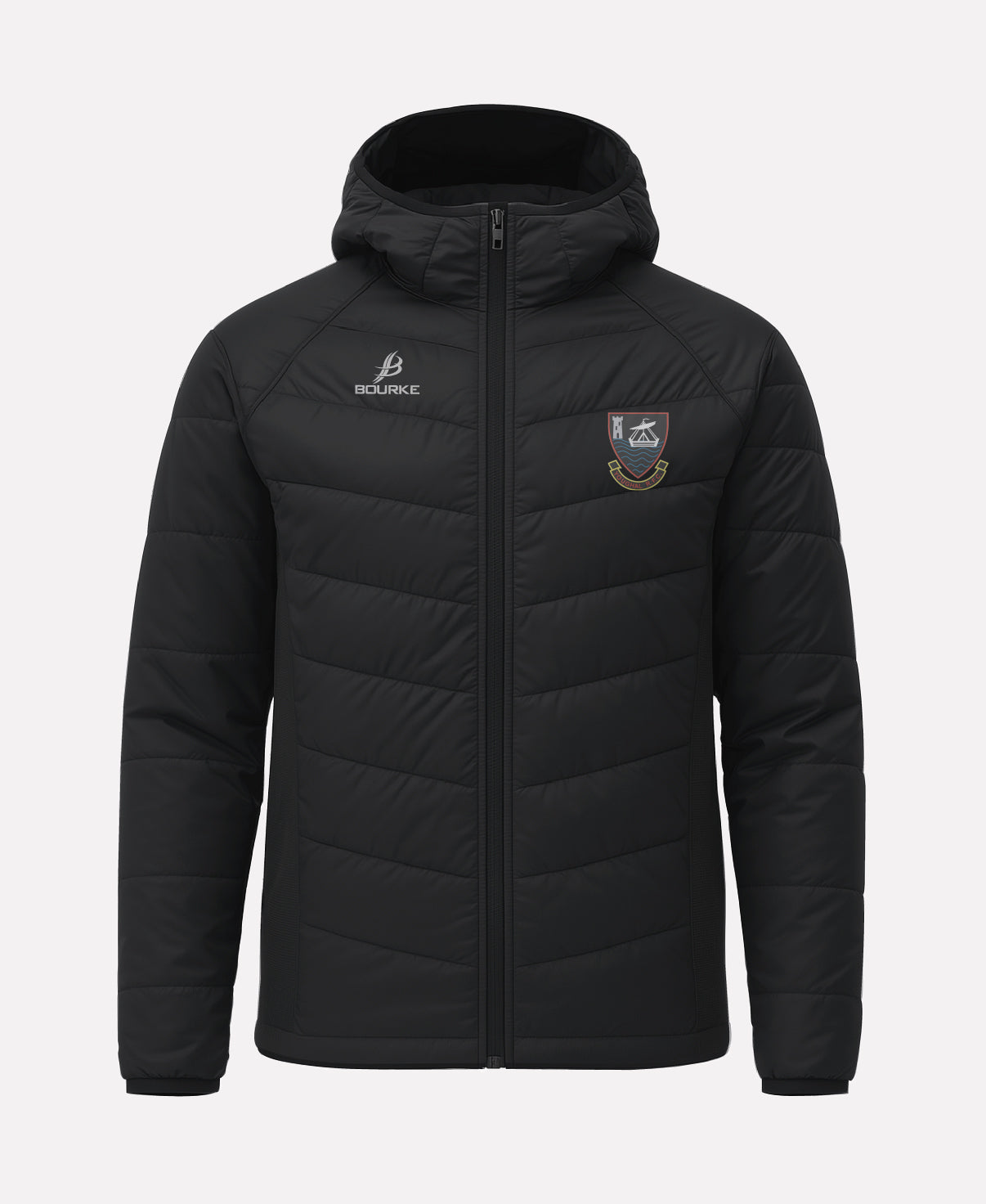 Youghal RFC FORTIS Hooded Jacket (Black)