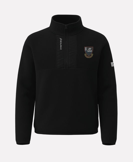 Youghal RFC TEASRA Half Zip Fleece (Black)