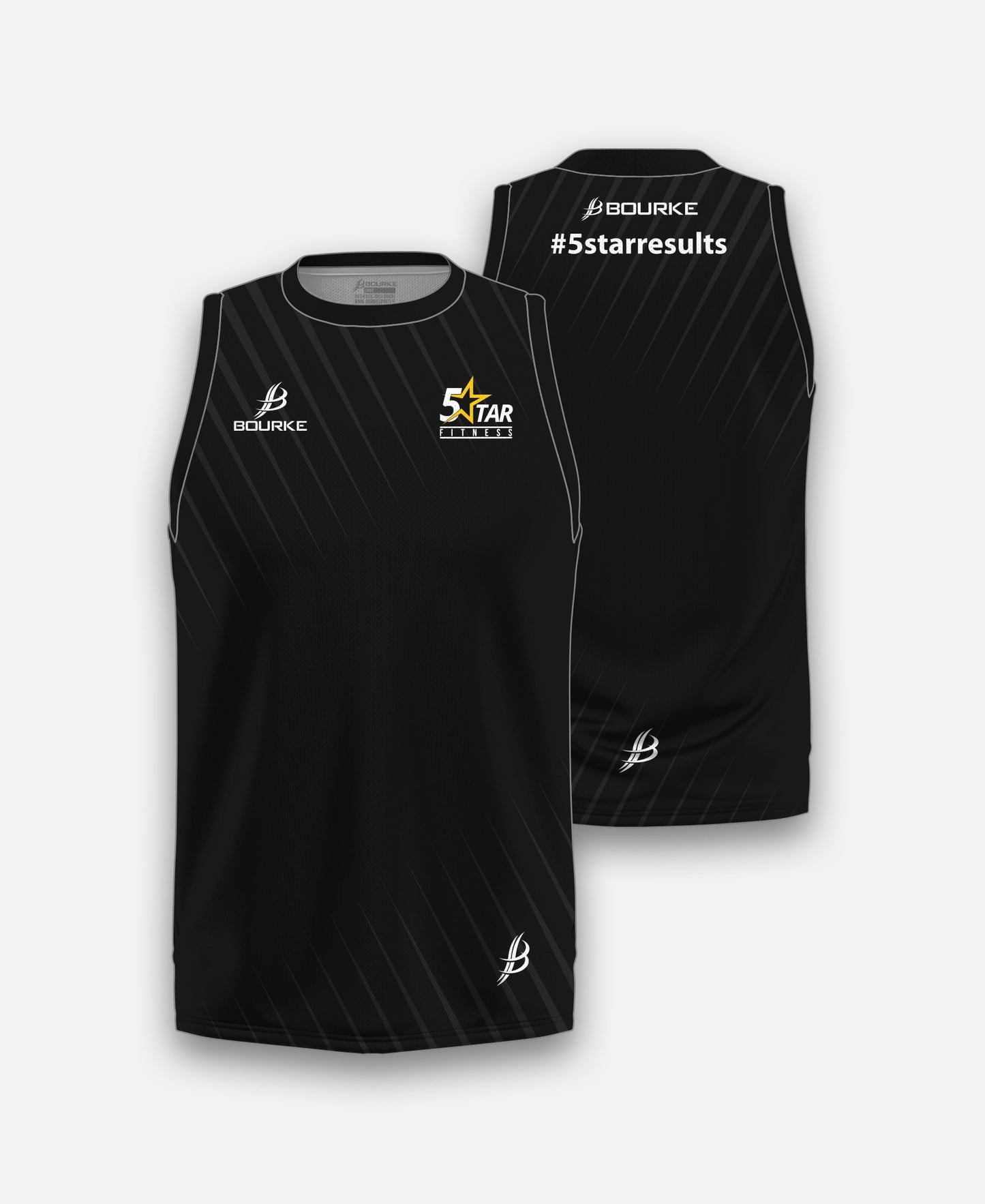 5 Star Fitness Singlet