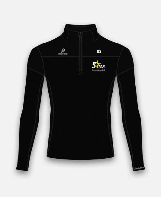 5 Star Fitness TACA Half Zip (Black)