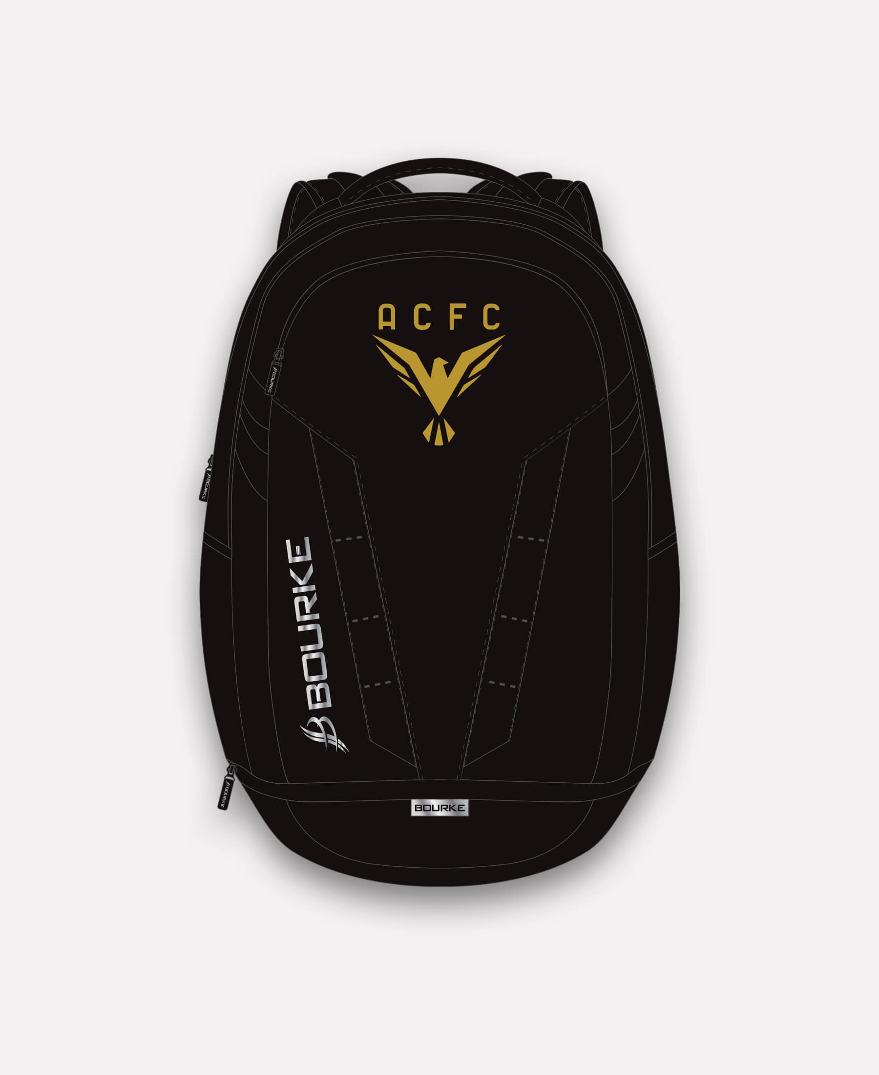 Andersonstown Community FC CROGA Backpack (Black)