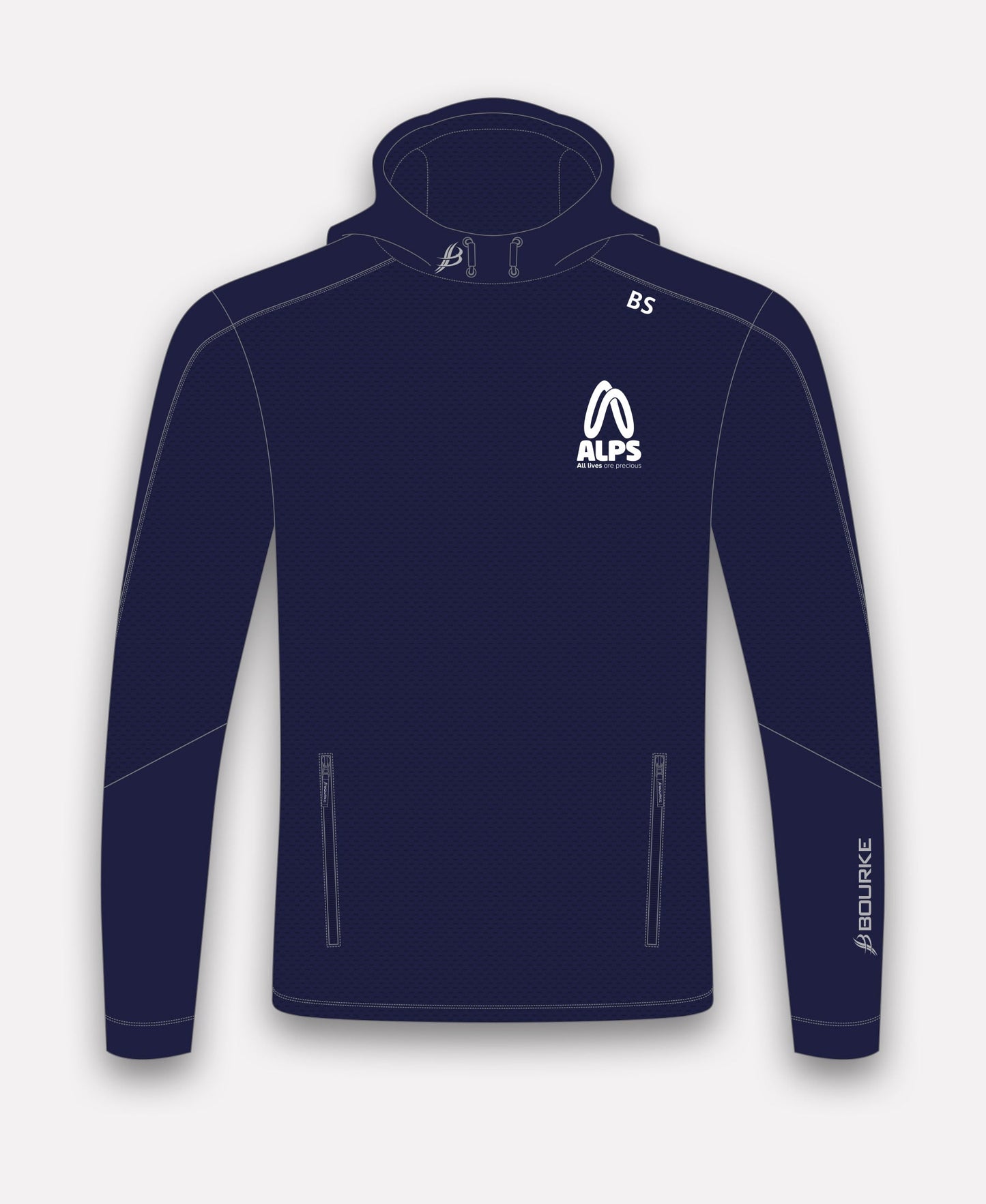 ALPS Croga Hoody (Navy)