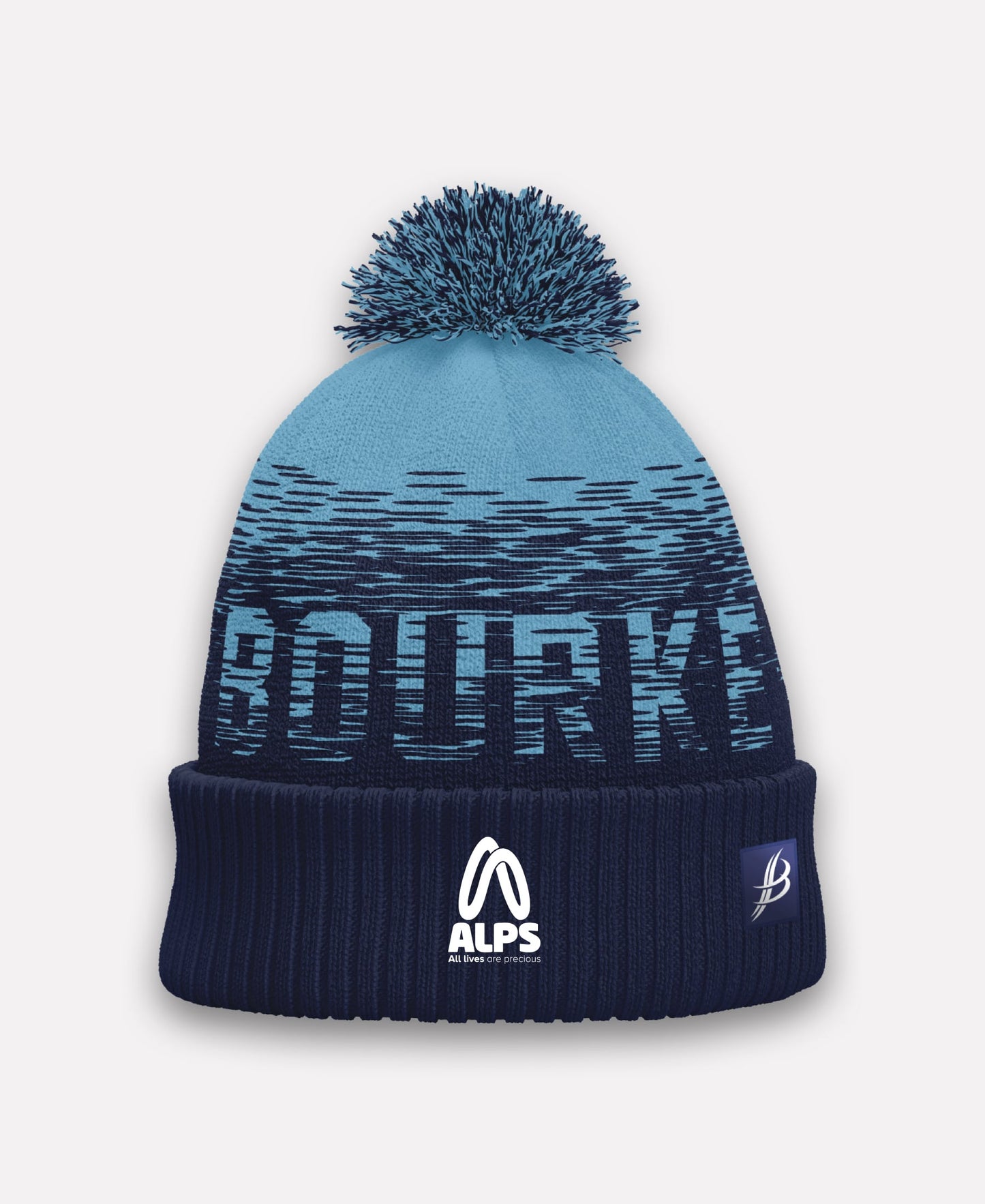 ALPS TACA Bobble Hat (Navy/Sky)