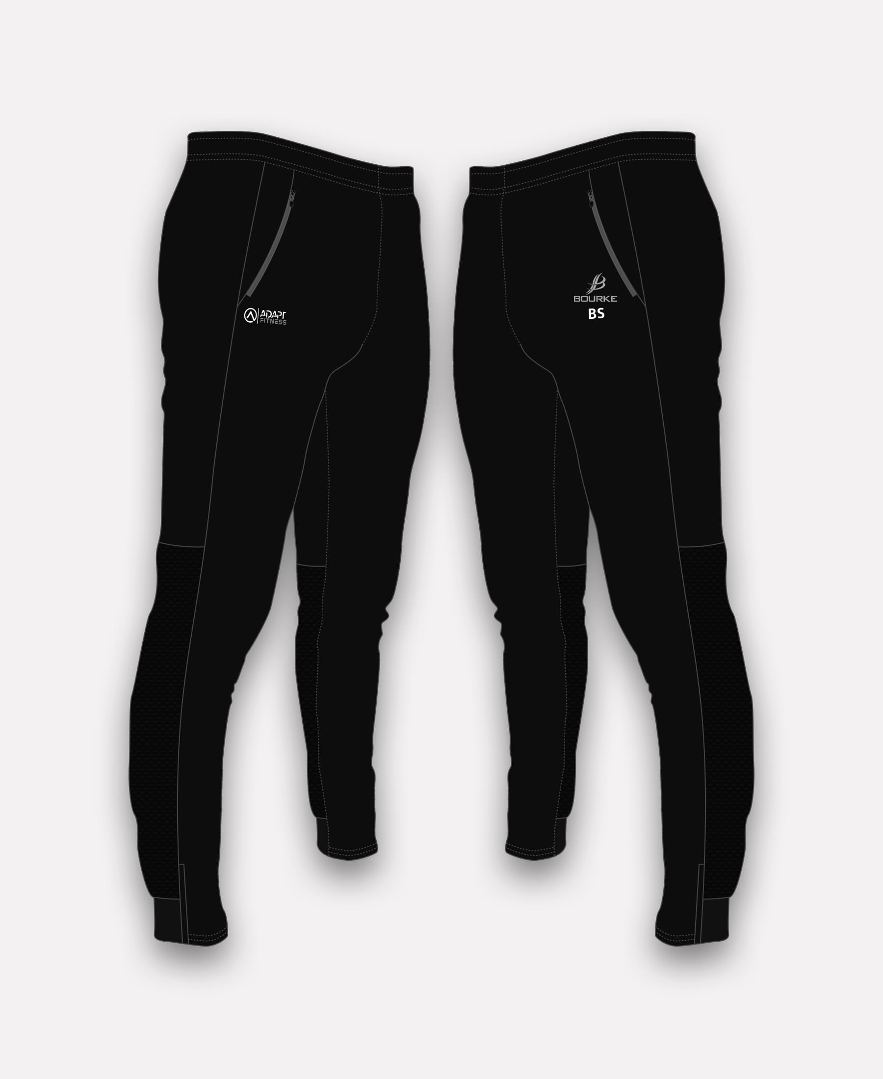 Adapt Fitness TACA Skinny Pants (Black)