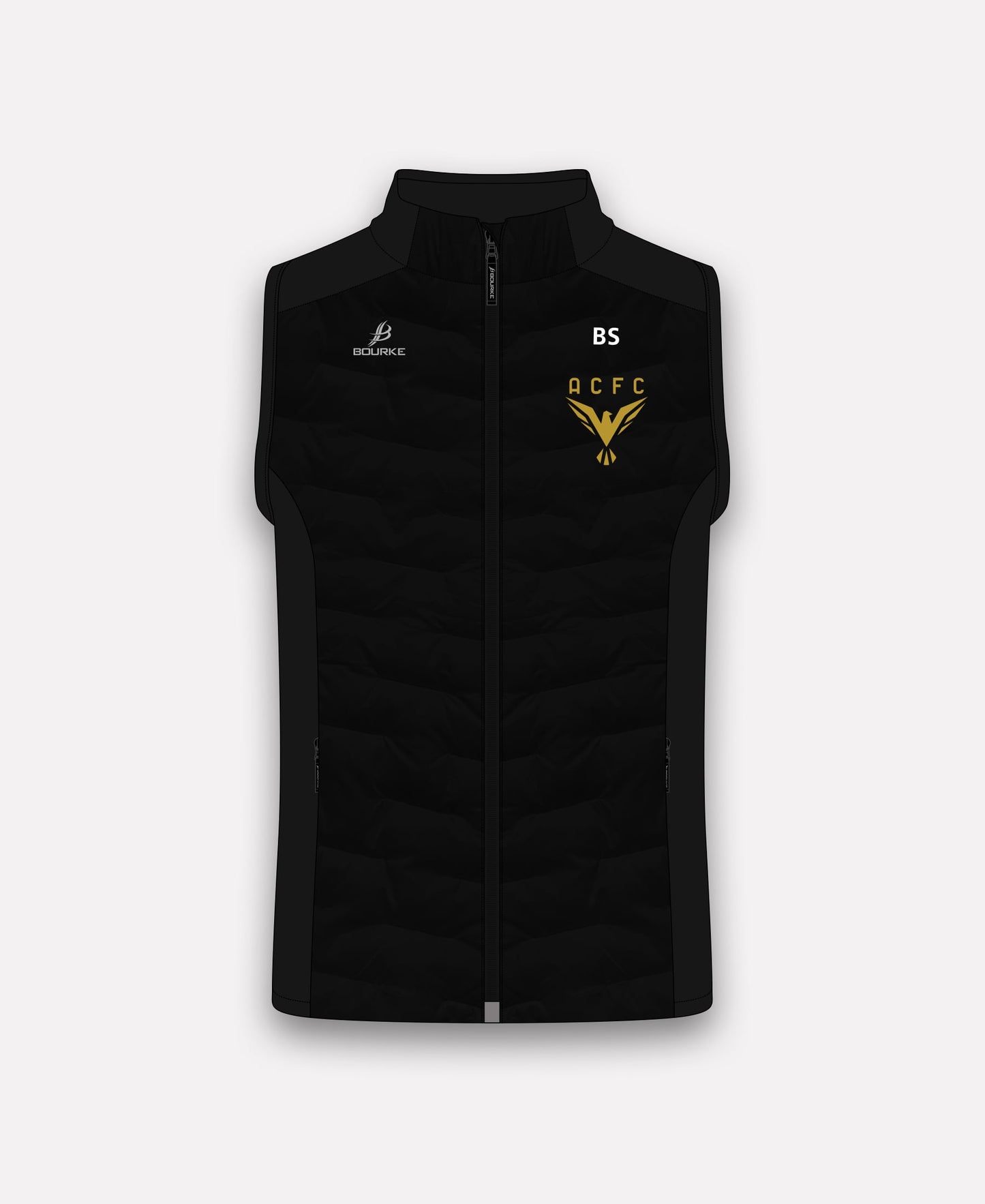 Andersonstown Community FC Croga Hybrid Gilet (Black)