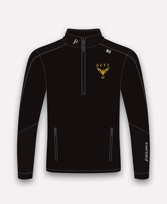 Andersonstown Community FC Croga Half Zip (Black)