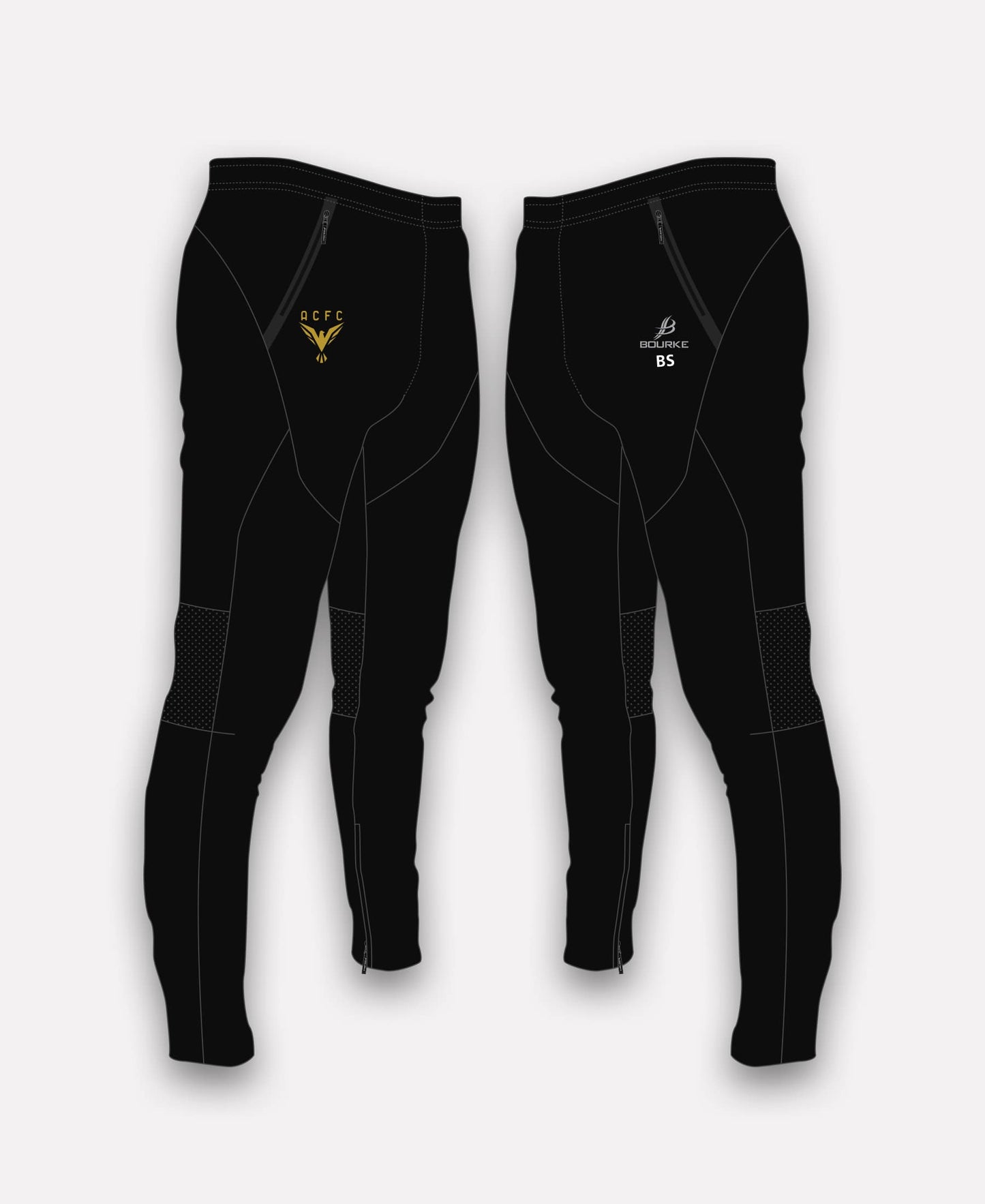 Andersonstown Community FC Croga Skinny Pants (Black)