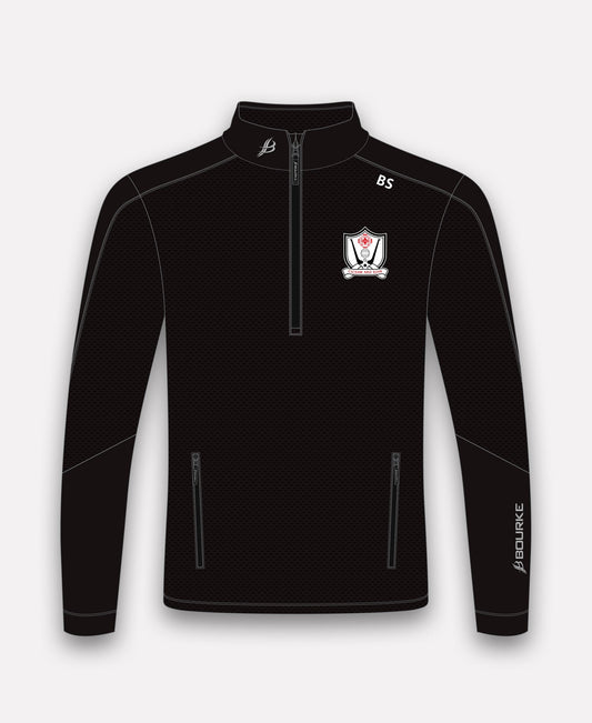 Ard Eoin Ciceam CLG Croga Half Zip (Black)